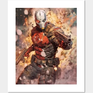 Deadshot 10K image Posters and Art